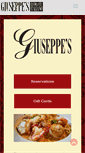 Mobile Screenshot of giuseppeslexington.com